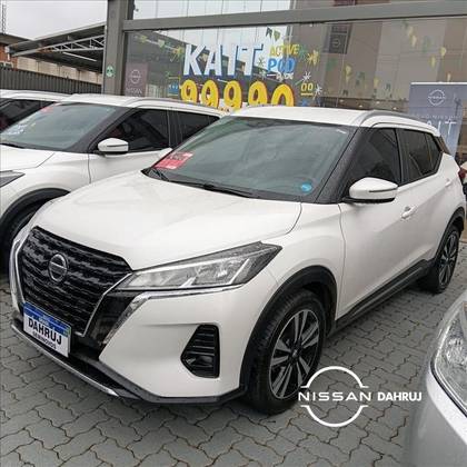 NISSAN KICKS 1.6 16V FLEXSTART ADVANCE XTRONIC